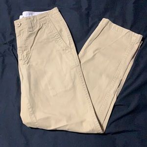 Men’s urban pipeline khakis